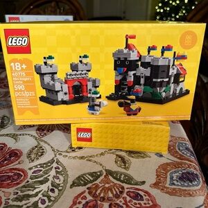 LEGO Mini Knight's Castle Building Set - 40775